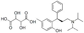 Molecular Structure of 209747-05-7 (Tolterodin hydrogen tartrate)